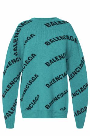 Sweater with an embroidered logo, zdjęcie 1 Sweater with an embroidered logo od Balenciaga